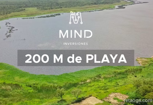 Playa Privada en el Nuevo Corredor Turístico de Areguá, Frente al Lago Ypacaraí en Playa Municipal De Aregua.