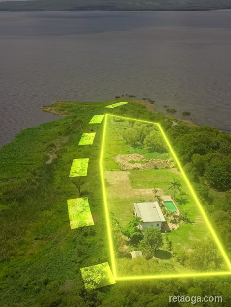 Playa Privada en el Nuevo Corredor Turístico de Areguá, Frente al Lago Ypacaraí en Playa Municipal De Aregua.