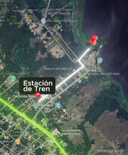 Playa Privada en el Nuevo Corredor Turístico de Areguá, Frente al Lago Ypacaraí en Playa Municipal De Aregua.
