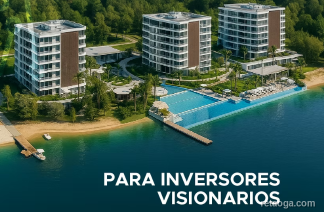 Playa Privada en el Nuevo Corredor Turístico de Areguá, Frente al Lago Ypacaraí en Playa Municipal De Aregua.