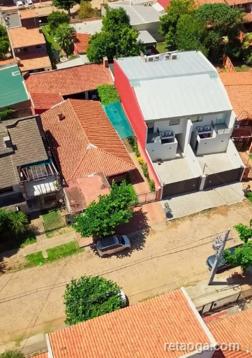 Duplex en Fernado de la Mora. Santa Maria, Asunción.
