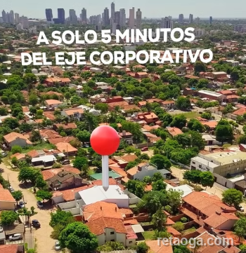 Duplex en Fernado de la Mora. Santa Maria, Asunción.