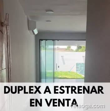 Duplex en Fernado de la Mora. Santa Maria, Asunción.